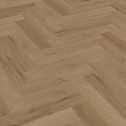 Vinilo danga OneFlor Workshop Eco 55 Herringbone Ąžuolas Prestige Light Amber 2.5 MM