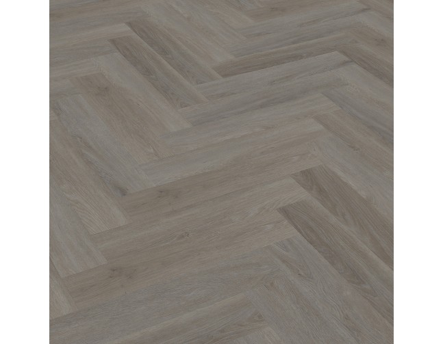 Vinilo danga OneFlor Workshop Eco 55 Herringbone Ąžuolas English Taupe 2.5 MM