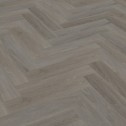 Vinilo danga OneFlor Workshop Eco 55 Herringbone Ąžuolas English Taupe 2.5 MM