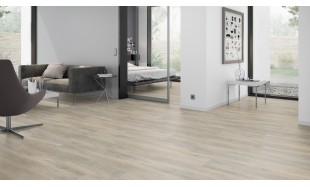 Vinilo danga OneFlor Rigid 55 XL Plank Ąžuolas Old Light Beige