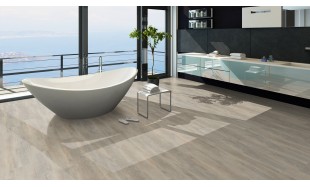 Vinilo danga OneFlor Rigid 55 XL Plank Ąžuolas Old Light Beige