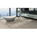 Vinilo danga OneFlor Rigid 55 XL Plank Ąžuolas Old Light Beige