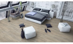 Vinilo danga OneFlor Rigid 55 XL Plank Ąžuolas Old Light Beige 7 MM