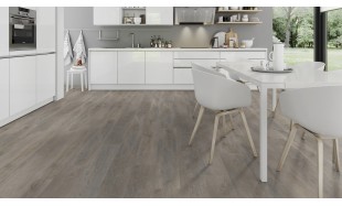 Vinilo danga OneFlor Rigid 55 XL Plank Ąžuolas Old Greige 7 MM