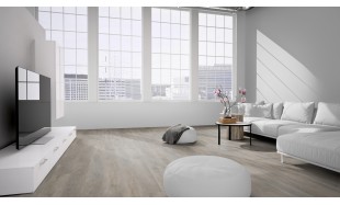 Vinilo danga OneFlor Rigid 55 XL Plank Ąžuolas Old Greige