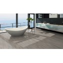 Vinilo danga OneFlor Rigid 55 XL Plank Ąžuolas Old Greige