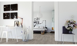 Vinilo danga OneFlor Rigid 55 XL Plank Ąžuolas Old Greige