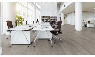 Vinilo danga OneFlor Rigid 55 XL Plank Ąžuolas Old Greige 7 MM