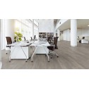 Vinilo danga OneFlor Rigid 55 XL Plank Ąžuolas Old Greige