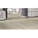 Vinilo danga OneFlor Rigid 55 XL Plank Ąžuolas Prestige White 7 MM