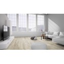 Vinilo danga OneFlor Rigid 55 XL Plank Ąžuolas Prestige White