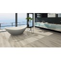 Vinilo danga OneFlor Rigid 55 XL Plank Ąžuolas Prestige White 7 MM