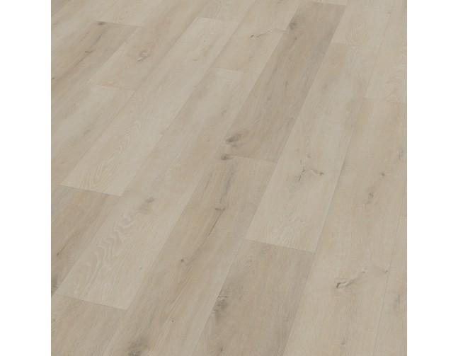 Vinilo danga OneFlor Rigid 55 XL Plank Ąžuolas Prestige White 7 MM