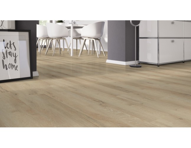 Vinilo danga OneFlor Rigid 55 XL Plank Ąžuolas Prestige Light Natural