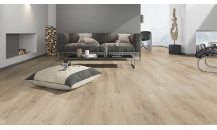Vinilo danga OneFlor Rigid 55 XL Plank Ąžuolas Prestige Light Natural