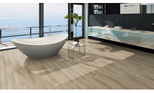 Vinilo danga OneFlor Rigid 55 XL Plank Ąžuolas Prestige Light Natural