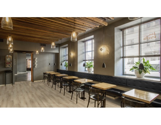 Vinilo danga OneFlor Rigid 55 XL Plank Ąžuolas Prestige Light Natural