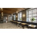 Vinilo danga OneFlor Rigid 55 XL Plank Ąžuolas Prestige Light Natural