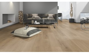 Vinilo danga OneFlor Rigid 55 XL Plank Ąžuolas Prestige Light Amber