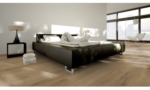 Vinilo danga OneFlor Rigid 55 XL Plank Ąžuolas Prestige Light Amber