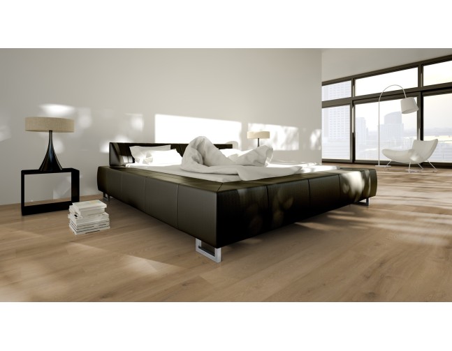 Vinilo danga OneFlor Rigid 55 XL Plank Ąžuolas Prestige Light Amber