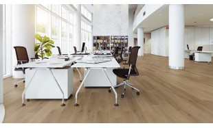 Vinilo danga OneFlor Rigid 55 XL Plank Ąžuolas Prestige Light Amber