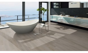 Vinilo danga OneFlor Rigid 55 XL Plank Ąžuolas English Greige 7 MM