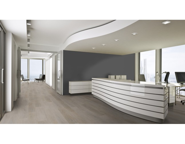 Vinilo danga OneFlor Rigid 55 XL Plank Ąžuolas English Greige 7 MM