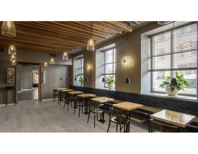 Vinilo danga OneFlor Rigid 55 XL Plank Ąžuolas English Greige 7 MM