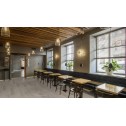 Vinilo danga OneFlor Rigid 55 XL Plank Ąžuolas English Greige 7 MM