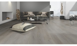 Vinilo danga OneFlor Rigid 55 XL Plank Ąžuolas English Taupe