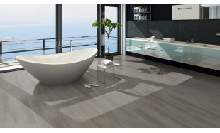 Vinilo danga OneFlor Rigid 55 XL Plank Ąžuolas English Taupe