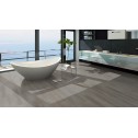 Vinilo danga OneFlor Rigid 55 XL Plank Ąžuolas English Taupe