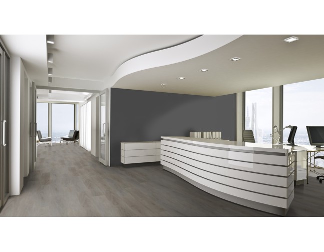 Vinilo danga OneFlor Rigid 55 XL Plank Ąžuolas English Taupe