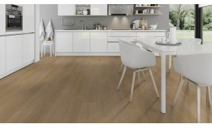 Vinilo danga OneFlor Rigid 55 XL Plank Ąžuolas English Honey