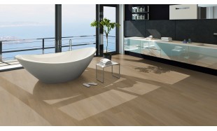 Vinilo danga OneFlor Rigid 55 XL Plank Ąžuolas English Honey