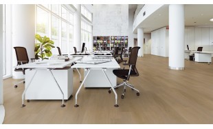 Vinilo danga OneFlor Rigid 55 XL Plank Ąžuolas English Honey