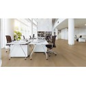 Vinilo danga OneFlor Rigid 55 XL Plank Ąžuolas English Honey