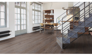 Trisluoksnė parketlentė Boen Stonewashed Ąžuolas Graphite 138
