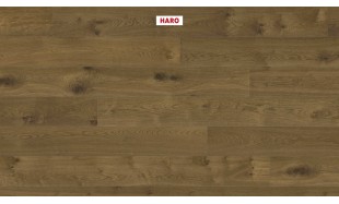 PNR Trisluoksnė parketlentė Haro Plaza Ąžuolas Fumed Universal Brushed 4V