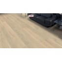 PNR Trisluoksnė parketlentė Haro Plank Ąžuolas Light White Country Brushed 4V