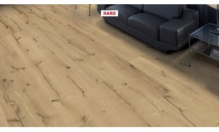 PNR Trisluoksnė parketlentė Haro Plank Ąžuolas Invisible Alabama Brushed 4V