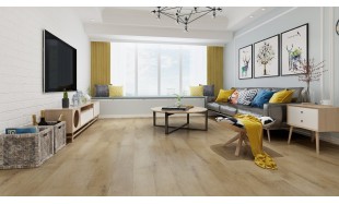 Akustinė SPC vinilinė grindų danga Nomad Flo Premium Plank Lleida