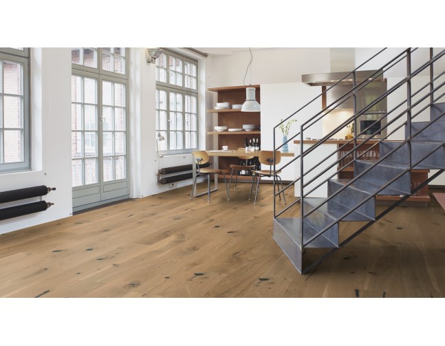Trisluoksnė parketlentė Boen Castle Ąžuolas Authentic Espressivo 209 MM