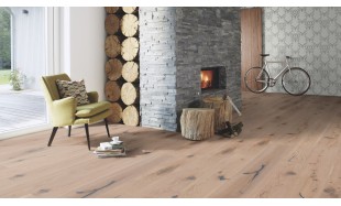 Trisluoksnė parketlentė Boen Plank Ąžuolas White Espressivo 138 MM GBG8ZMFD