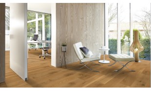 Trisluoksnė parketlentė Boen Castle Ąžuolas Soft Brown Espressivo 209 MM