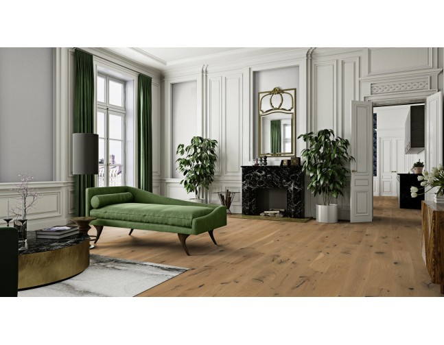 Trisluoksnė parketlentė Boen Plank Ąžuolas Authentic Espressivo 181 MM