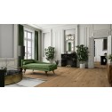 Trisluoksnė parketlentė Boen Plank Ąžuolas Authentic Espressivo 138 MM