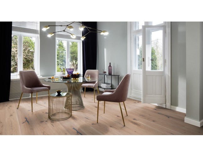 Trisluoksnė parketlentė Boen Plank Ąžuolas White Espressivo 209 MM GBGVZMFD