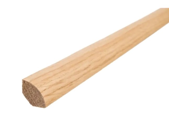 Faneruotas kampukas Haro MDF Ąžuolas lakuotas 14*14 mm